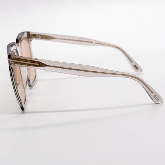 NEW TOM FORD SABRINA-02 TF764 20Z WOMEN SQUARE SUNGLASSES FT0764/S 20Z main image 3